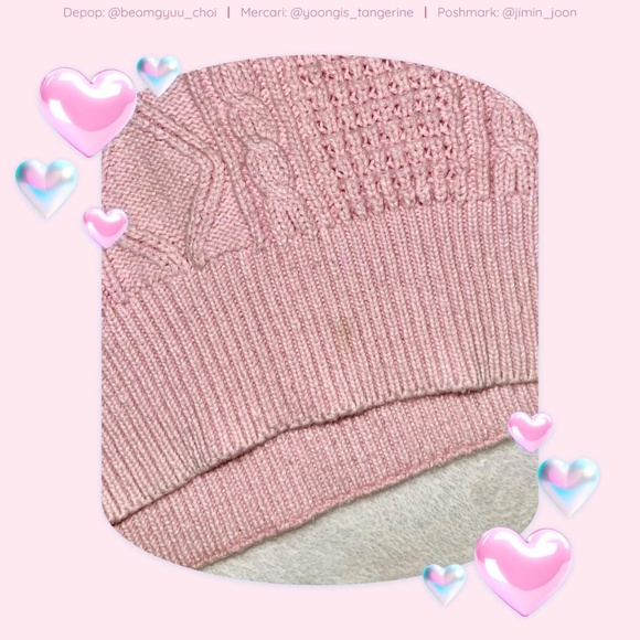 Oversized pink sweater vest 🩷 - Picture 5 of 5